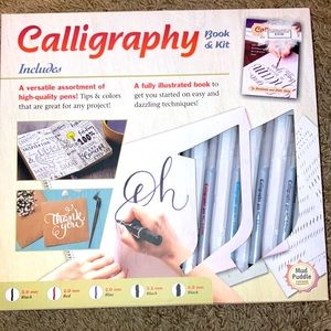 Brand new Calligraphy kit
